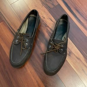 Sorry Top Sider Leather Men’s 12 Brown